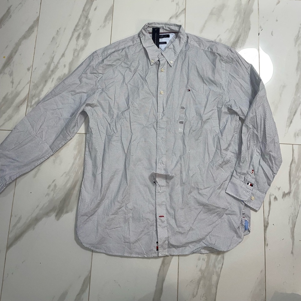 Tommy Hilfiger Button up shirt man’s shirt size XXL